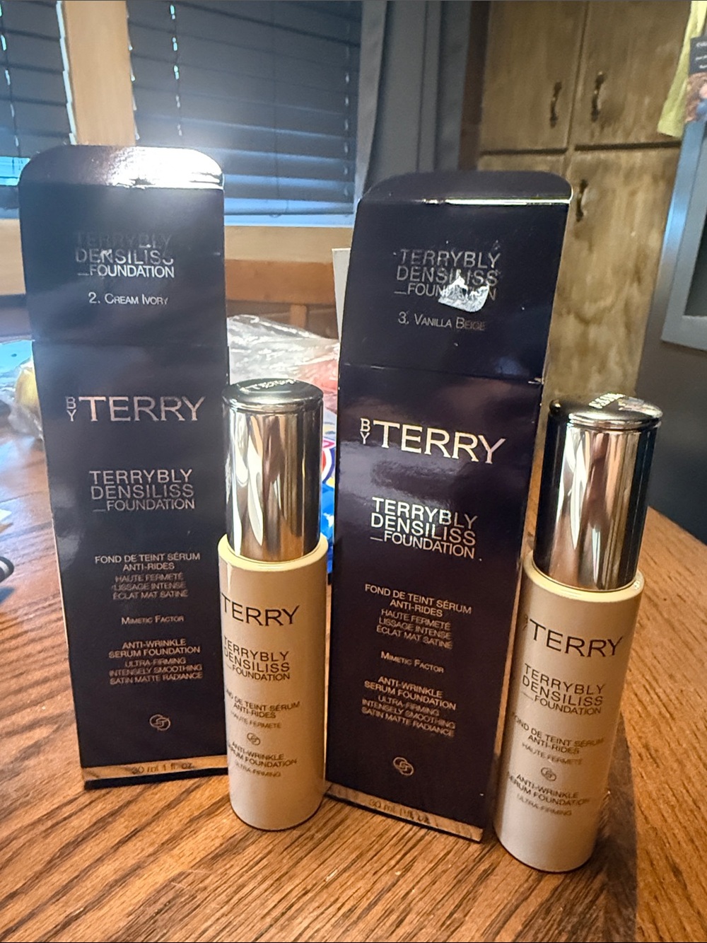 By Terry Terrybly Densiliss Foundation - Cream/Vanilla (2 & 3)